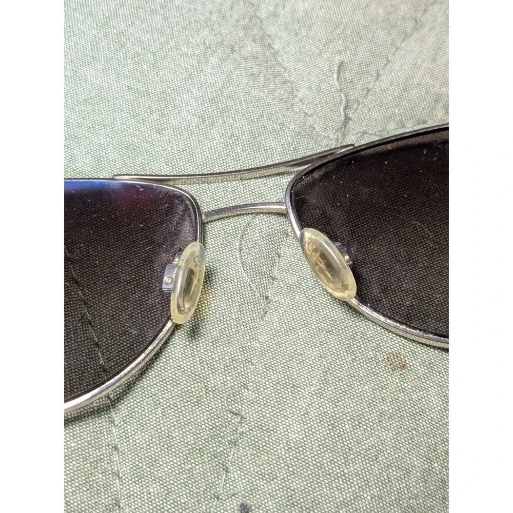 MAUI JIM Baby Beach MJ 245-17 Silver with Grey POLARIZED Sunglasses JAPAN